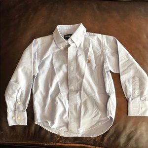 Blue Ralph Lauren dress shirt Never worn.